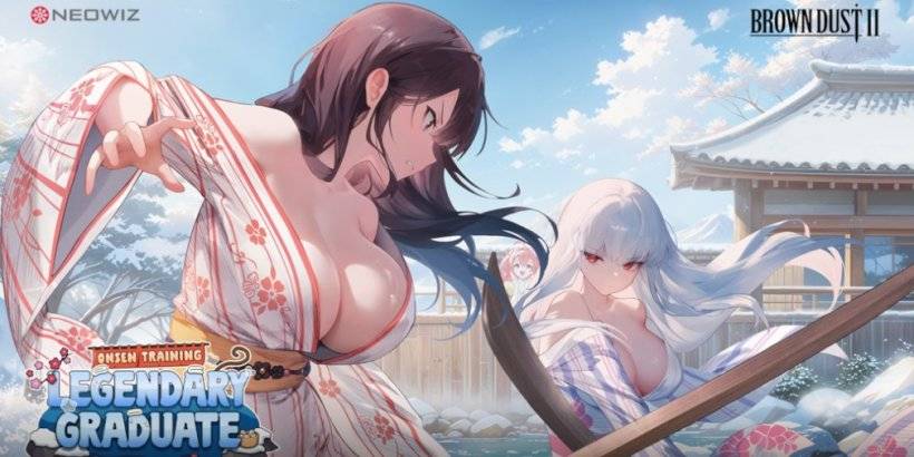 Mise à jour de Brown Dust 2 Onsen: les nouveaux défis Hot Spring en direct