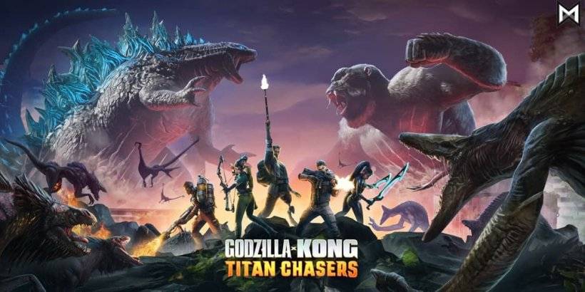 Godzilla X Kong : Titan Chasers가 새로운 트레일러를 선보일 글로벌 런칭