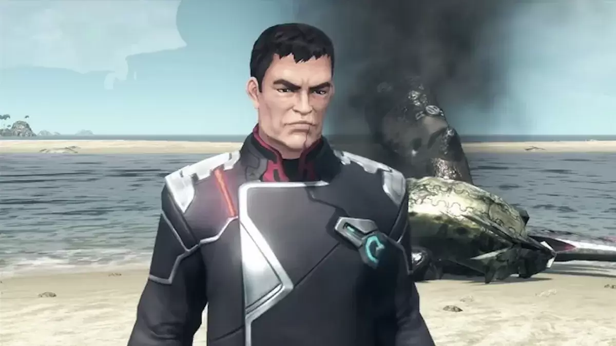 Xenoblade Chronicles xのNagi