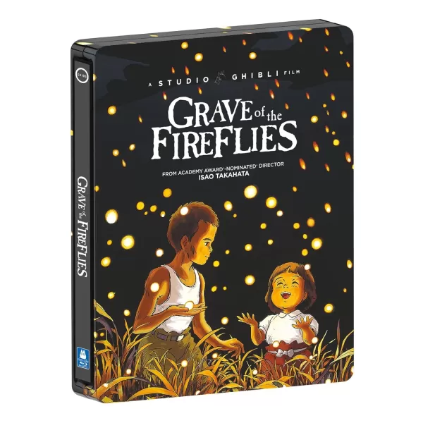 今すぐ予約する：Grave of the Fireflies Blu-ray Steelbook