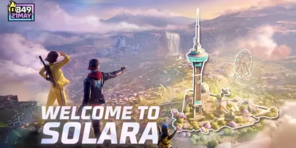 O Free Fire revela o primeiro novo mapa em três anos para o oitavo aniversário