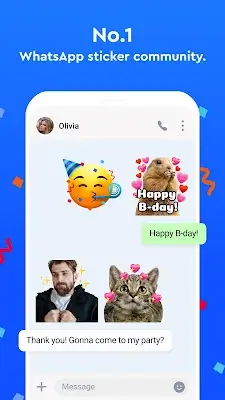 Sticker.ly - Sticker Maker 스크린샷 0