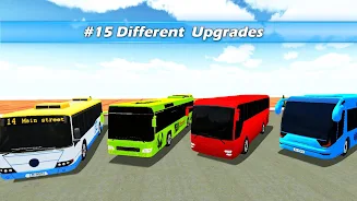 Euro Bus Simulator Games 2022 Screenshot 2