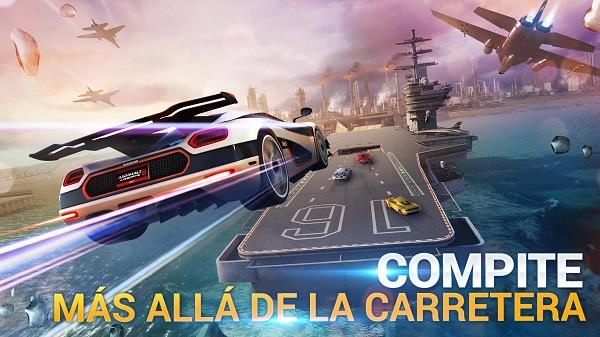 Asphalt 8 Captura de pantalla 1