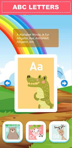 Alphabet Phonics Sound For Kid Capture d'écran 0