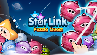 Star Link Puzzle - Pokki Line スクリーンショット 0