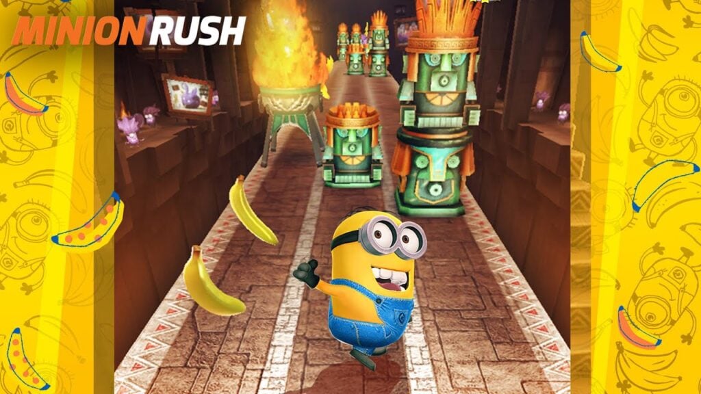 Minion Rush Goes Bananas With Latest Update Inspired By Despicable Me 4!