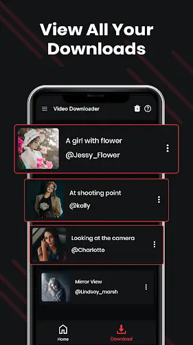 SnapTik 스크린샷 2