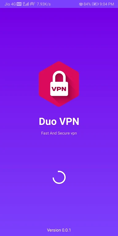 Duo VPN スクリーンショット 0