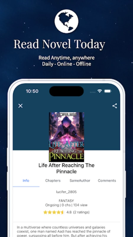 NovelBin Capture d'écran 2