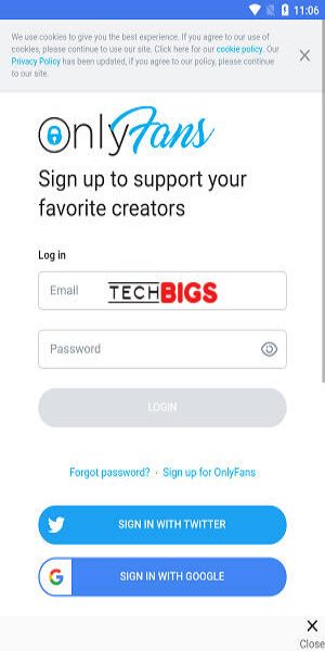 OnlyFans Mod Captura de pantalla 1