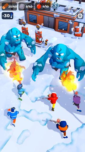 Frost Land Survival應用截圖第2張