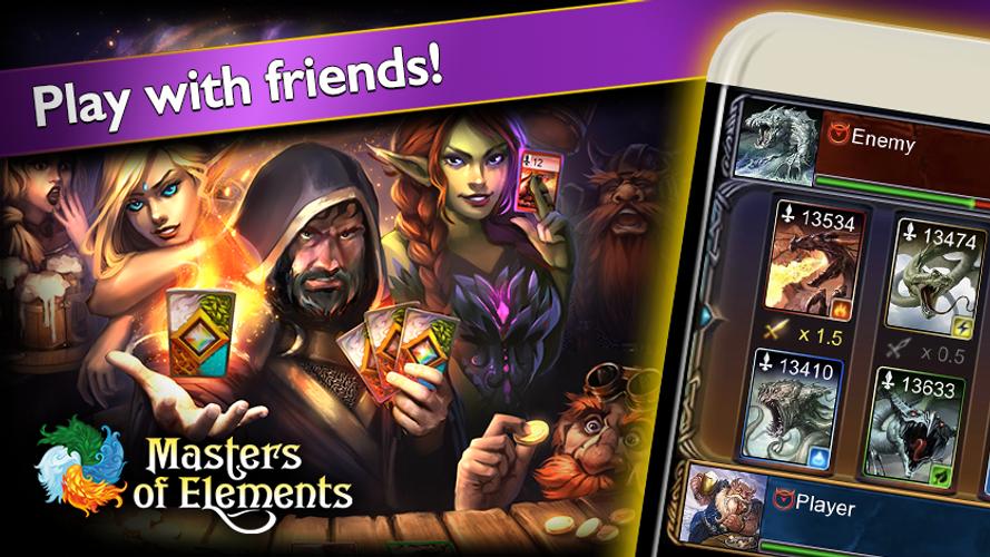 Masters of Elements－Online CCG应用截图第3张