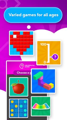 Train your Brain. Visuospatial 스크린샷 1