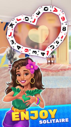 Solitaire Makeover Capture d'écran 0