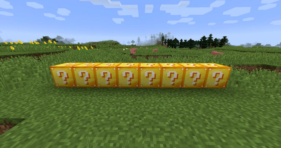 Lucky block mod for mcpe 스크린샷 2