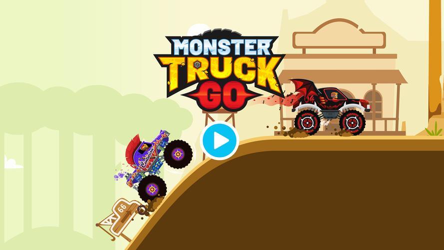 Monster Truck Go: Rennspiele Screenshot 0