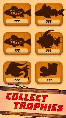 Fishing: Mutant Fish Zone! Скриншот 3