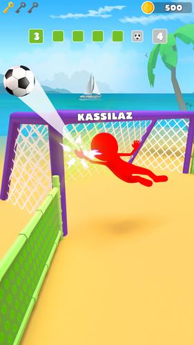 Wonder Goal: Fun Football Kick应用截图第3张