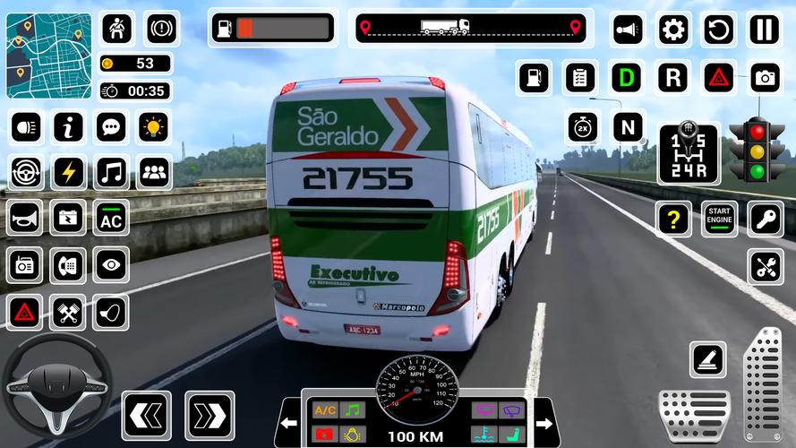 Bus Simulator: City Coach Game Capture d'écran 3