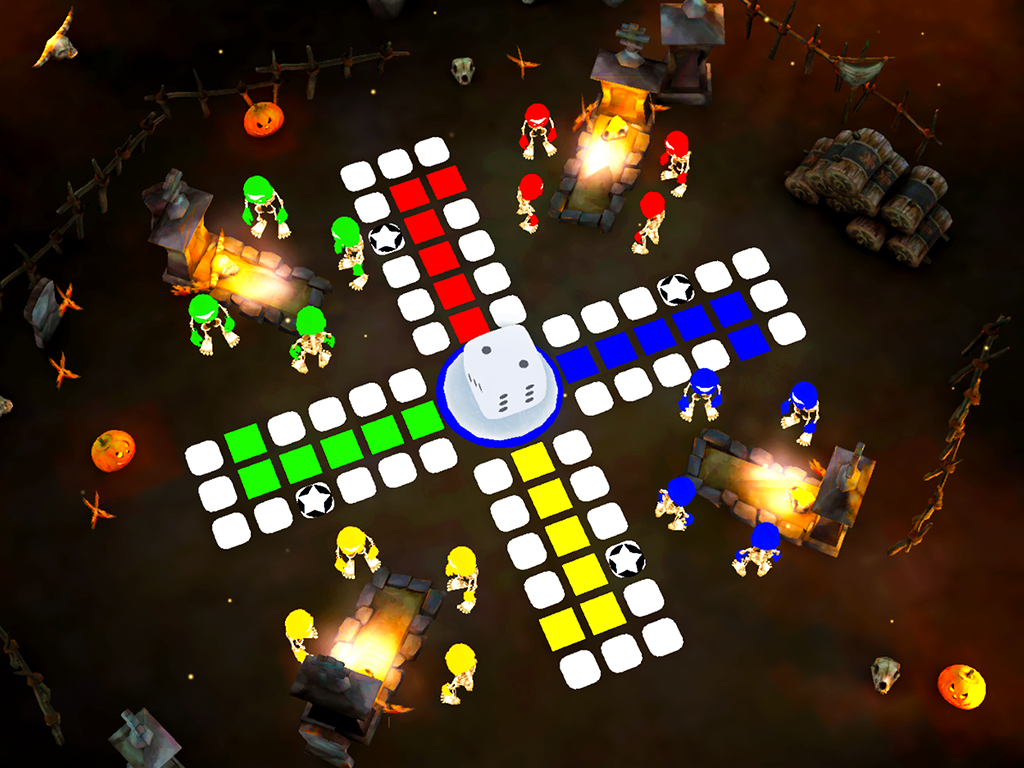 LUDO ADVENTURE 3D Captura de tela 2