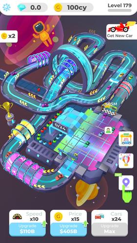 Idle Racing Tycoon-Car Games スクリーンショット 1