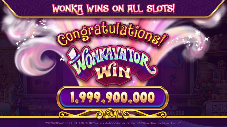 Willy Wonka Vegas Casino Slots Captura de tela 0