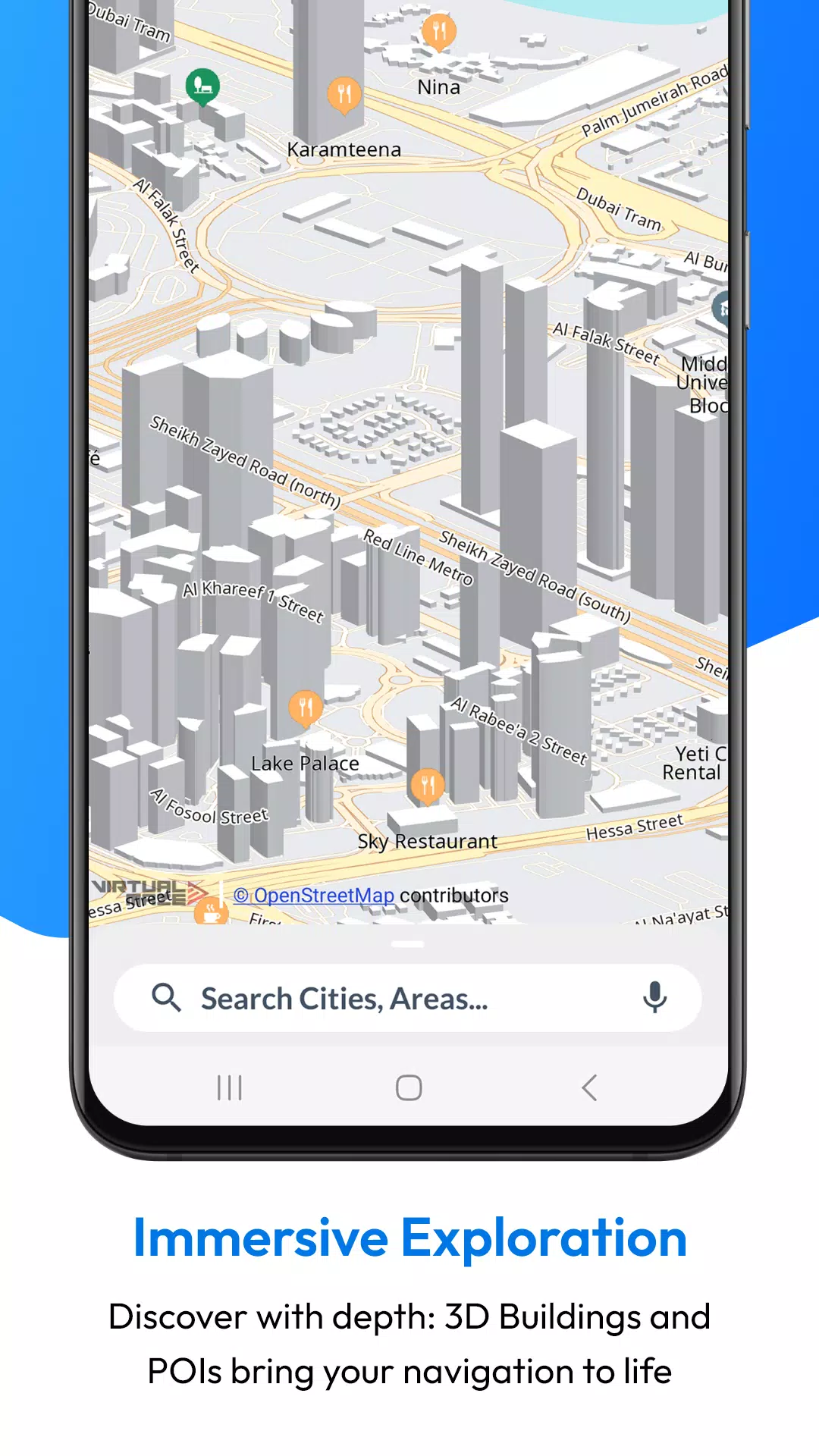 Offline Map Navigation 스크린샷 2