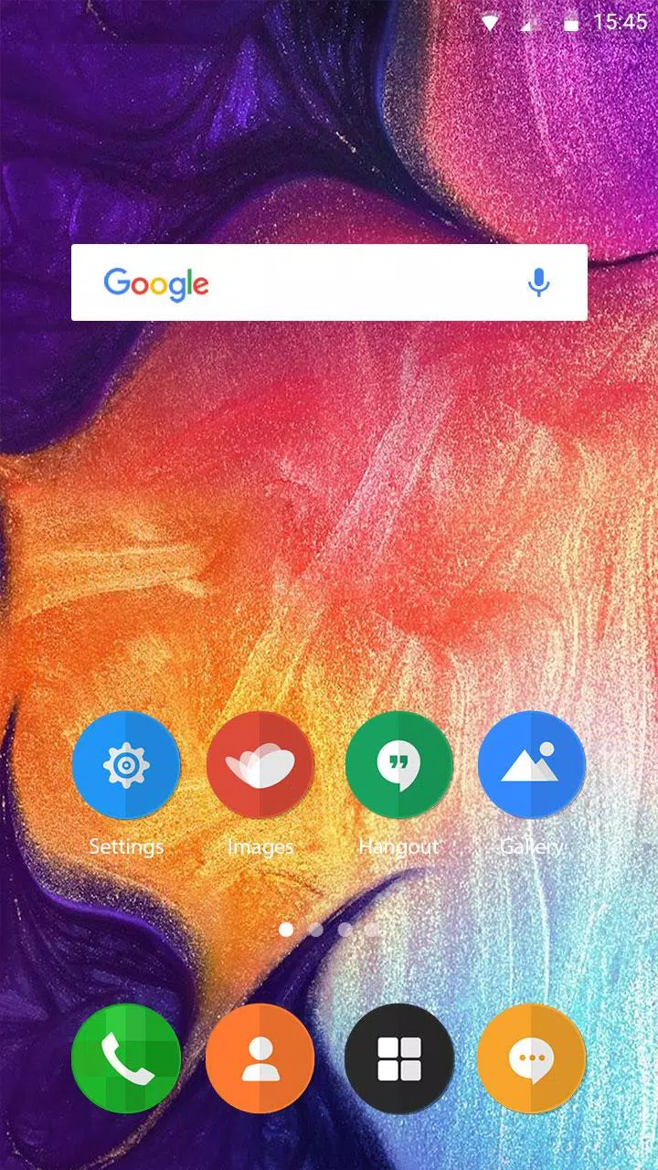 Samsung Galaxy A90 5G Launcher Screenshot 2