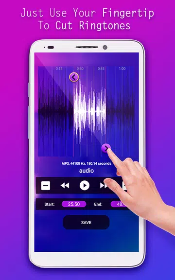 Ringtone Maker & Creator Скриншот 1