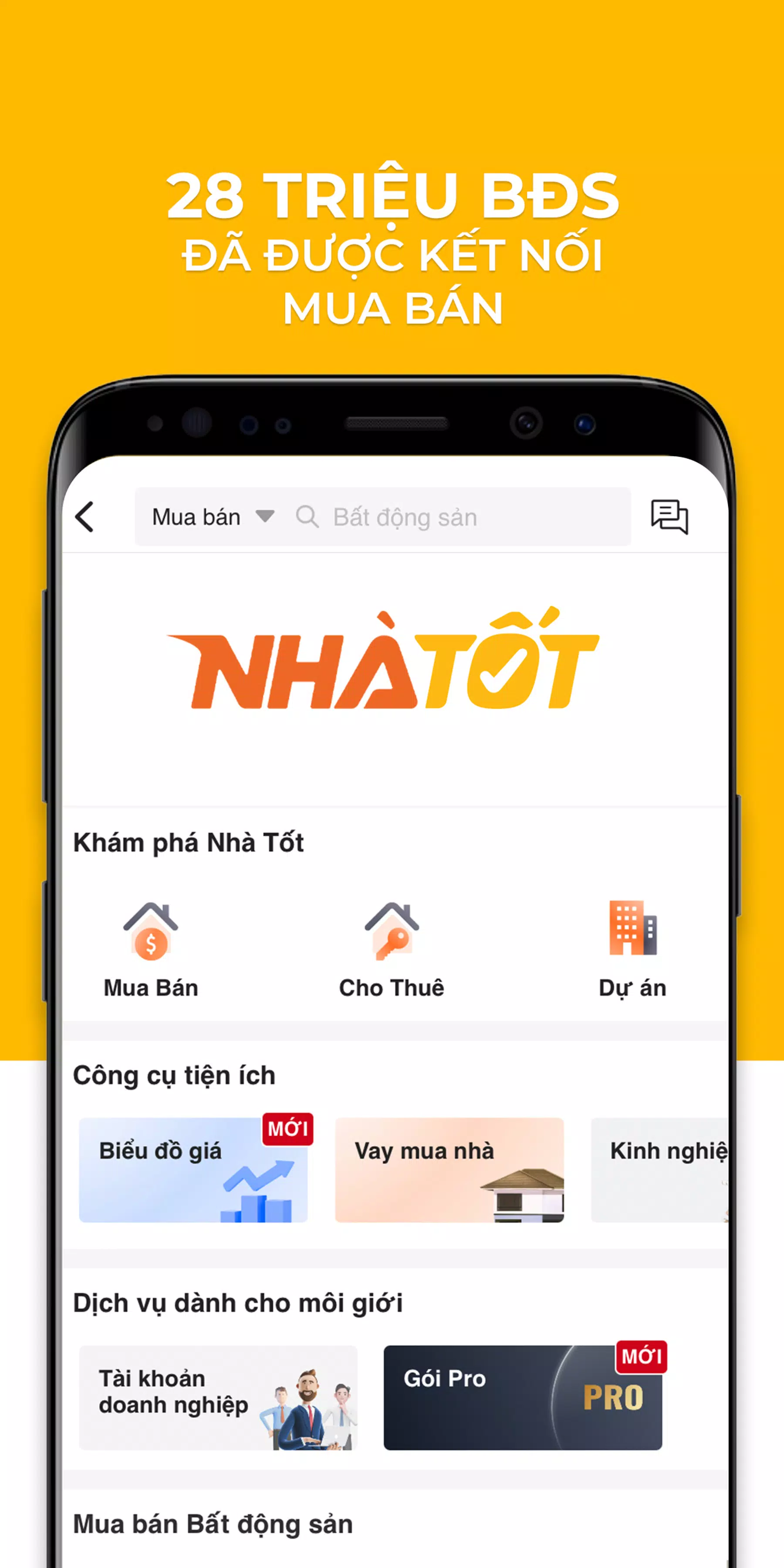 Cho Tot -Chuyên mua bán online Screenshot 2