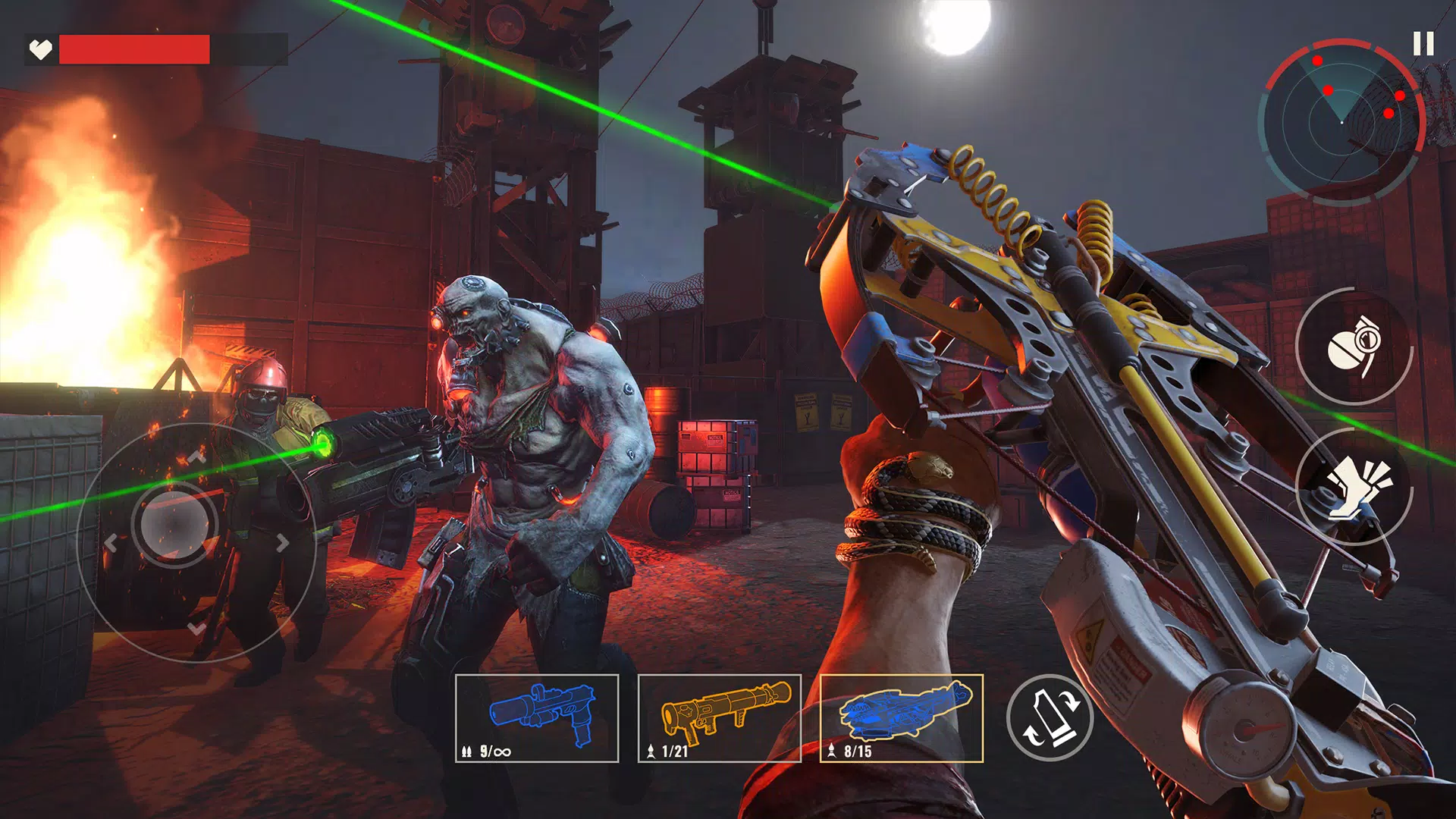 Zombie State 스크린샷 2