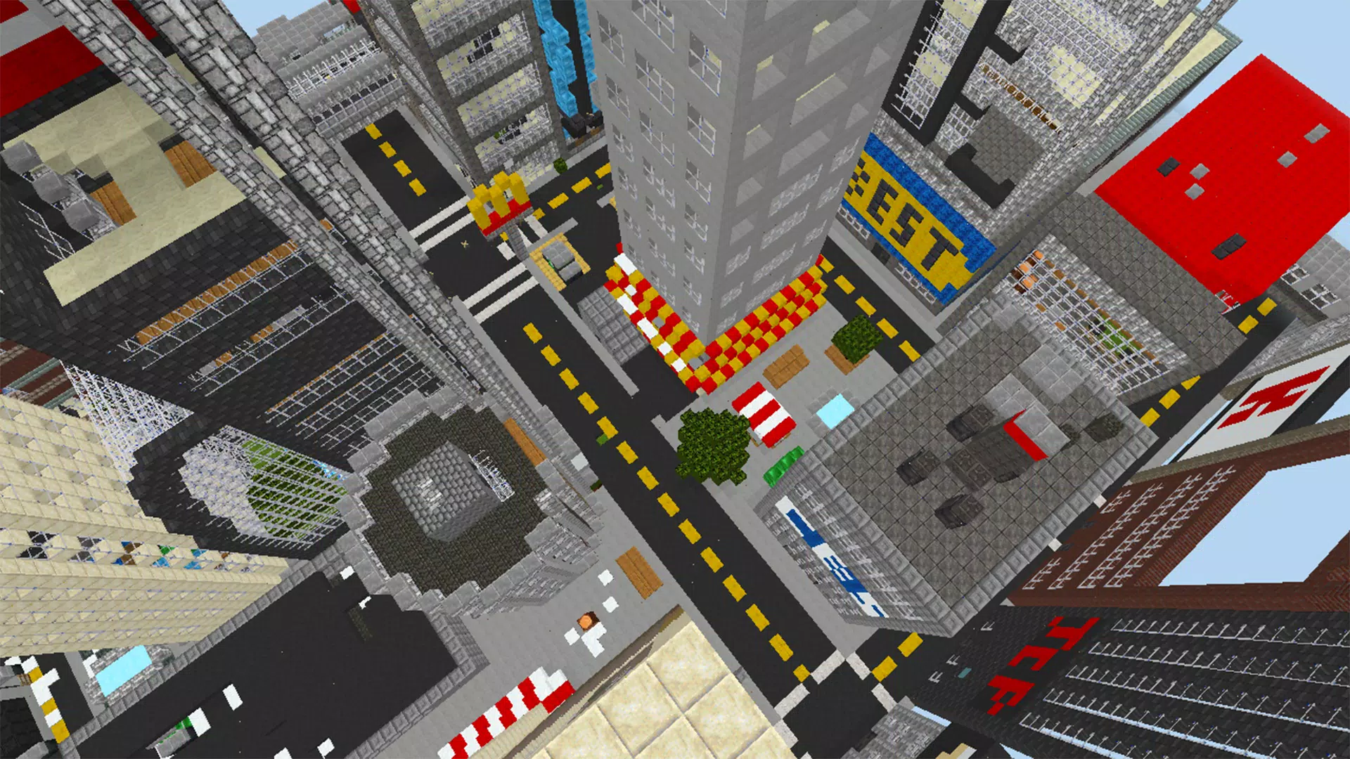 World Craft: Mini Block Craft Captura de tela 3