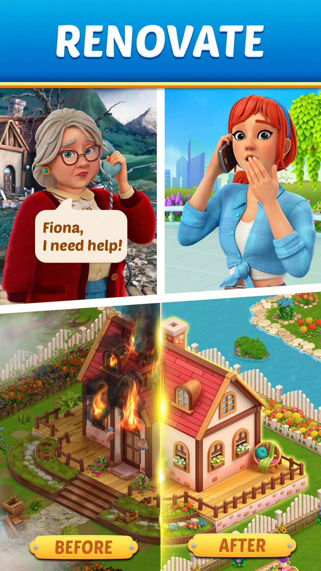 Fiona’s Farm應用截圖第1張