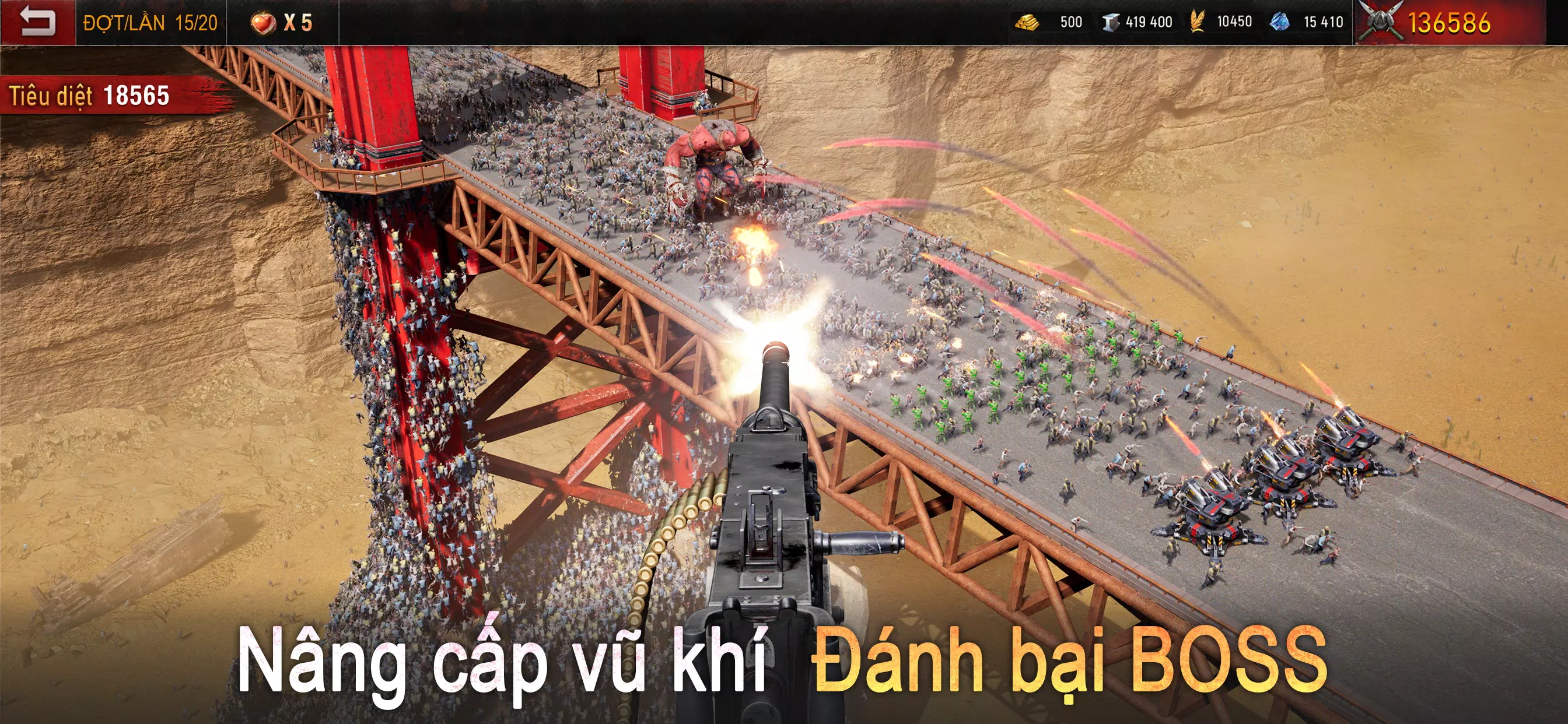 Binh Đoàn Z スクリーンショット 1