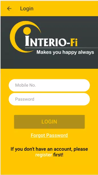 Interio-fi Partner スクリーンショット 1