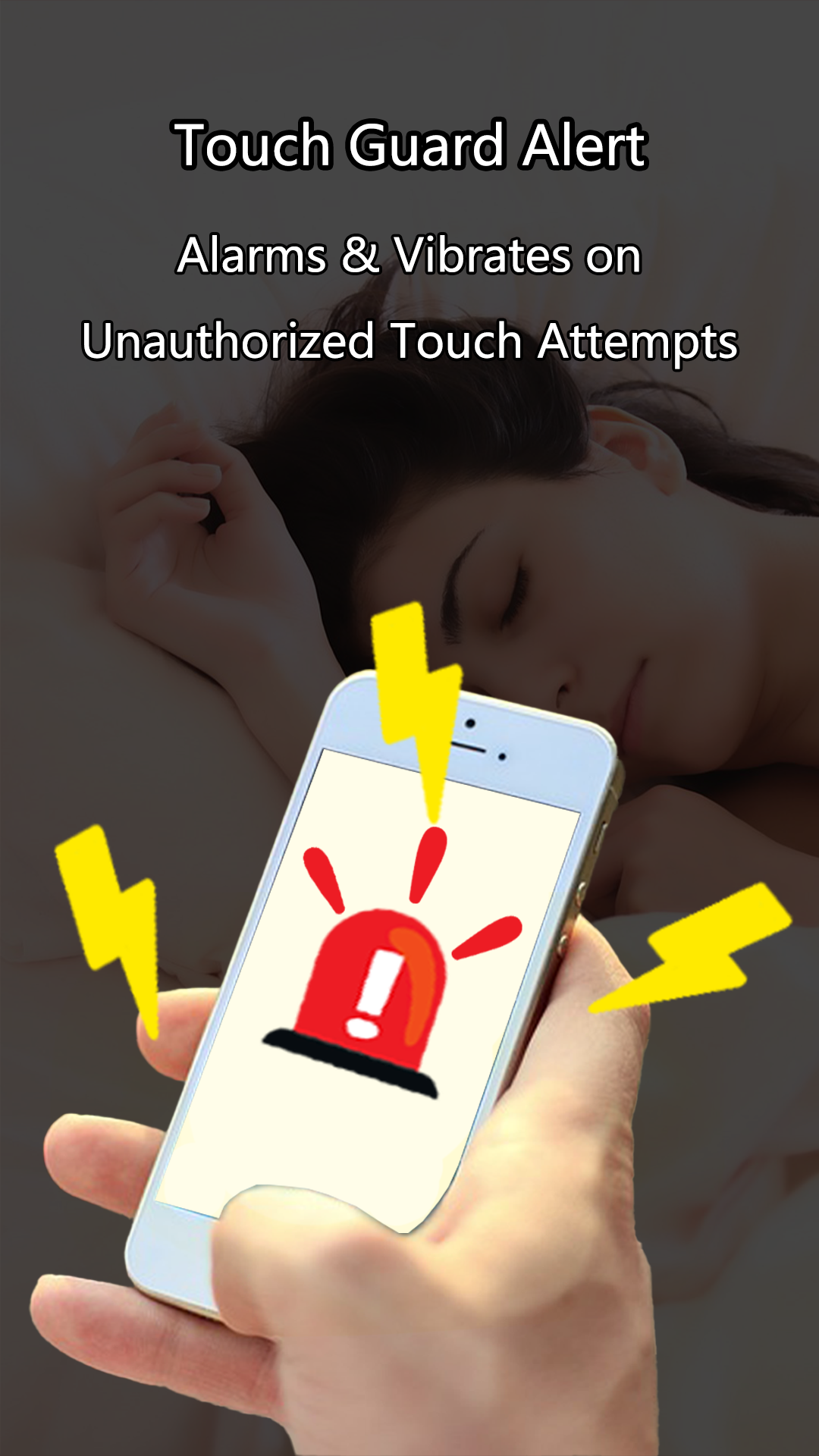 Find Phone Anti-theft No Touch Captura de pantalla 3