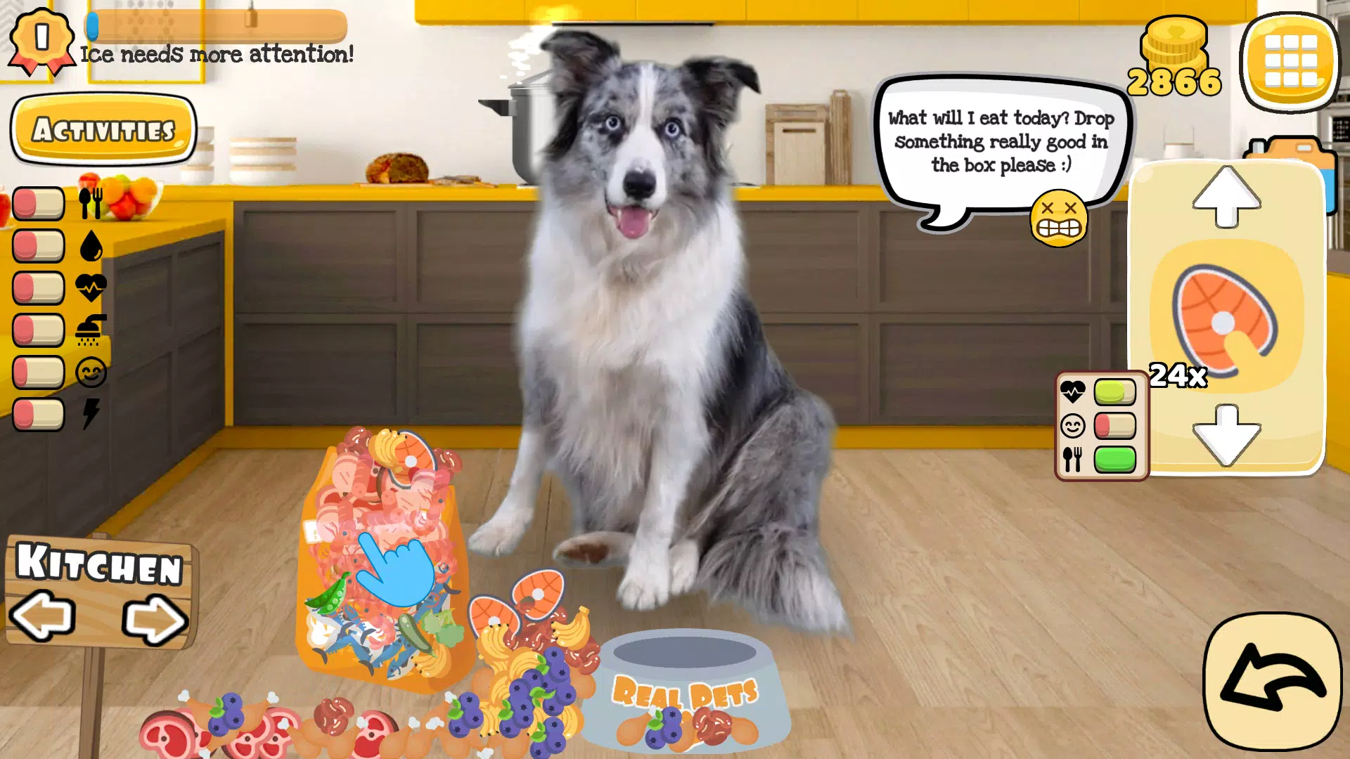 Fruwee: Real Pet Dog Simulator Скриншот 0