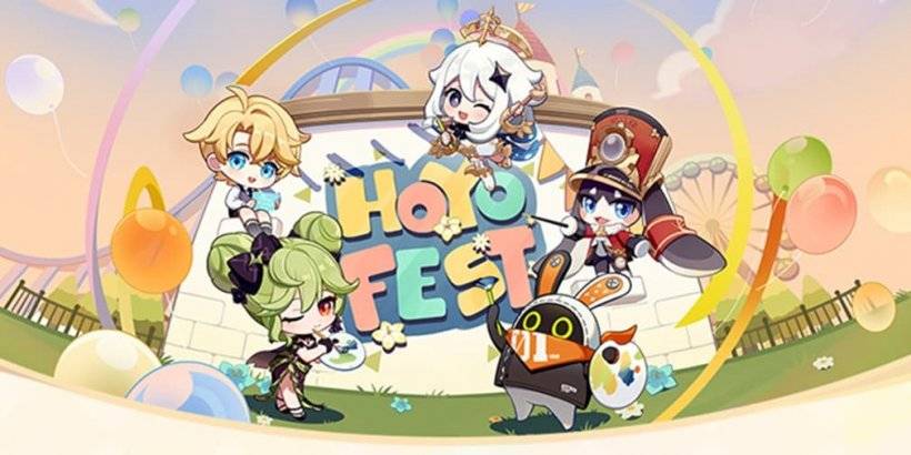 Hoyo Fest 2025, novos detalhes divulgados como eventos de fãs definidos para fazer um retorno