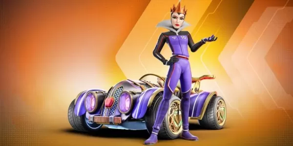 Die böse Königin rast in Disney Speedstorm