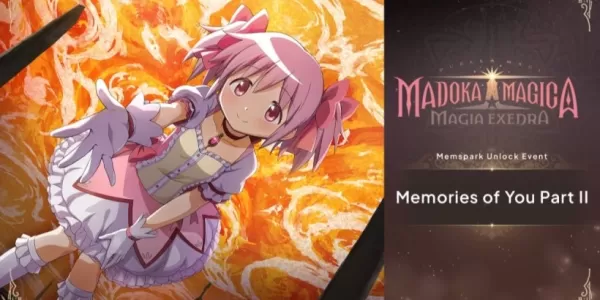 Madoka Magica: Magia Exedra Event Brings Back Homura