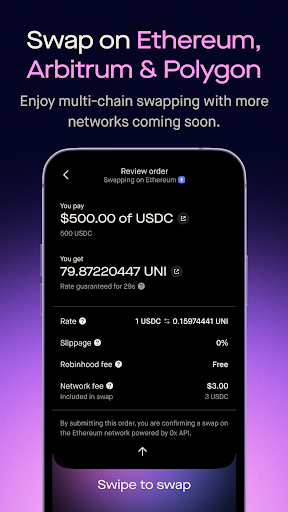 Robinhood Wallet Captura de pantalla 2