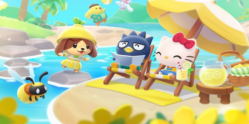 Hello Kitty Island Adventure trae calor con la versión 1.8 - Sunshine Celebration