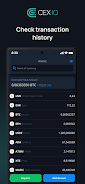 CEX.IO App - Buy Crypto & BTC Captura de pantalla 2