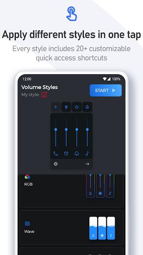 Volume Styles - Custom control स्क्रीनशॉट 3