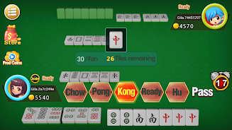 Mahjong 2P: Chinese Mahjong Screenshot 0