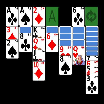 Solitaire Wearable Screenshot 1