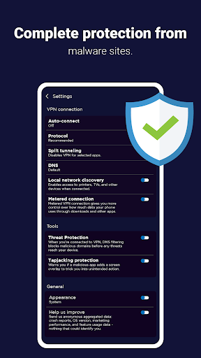 Secure VPN - A private browser スクリーンショット 3