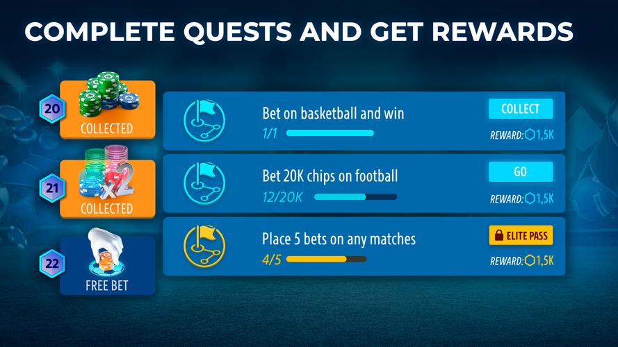 Sportsbook by Pokerist应用截图第2张