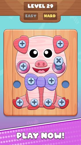 Nuts & Bolts Screw Puzzle应用截图第2张